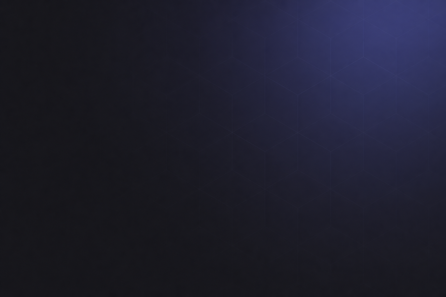 Soft abstract indigo hero background