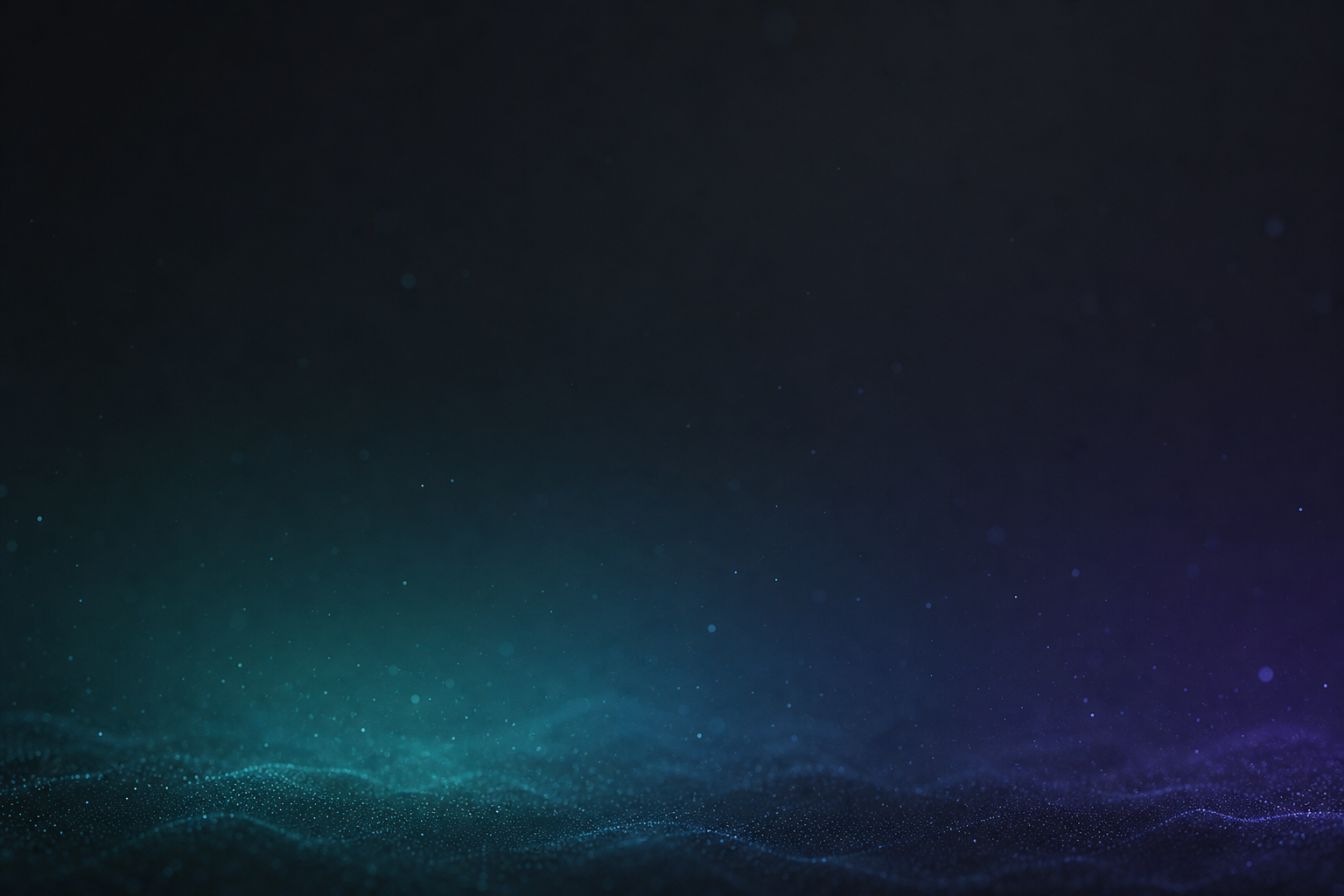 Soft abstract teal-indigo hero background