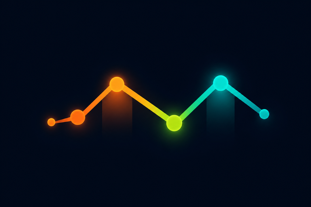 Abstract monogram logo Sparkline