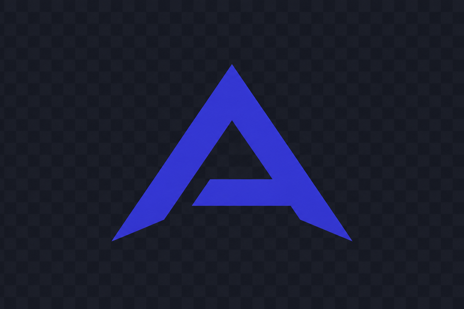 Abstract monogram logo Aurora Labs