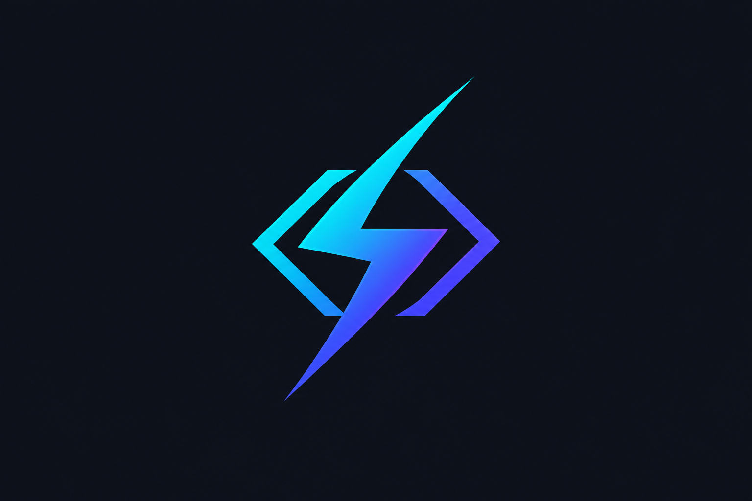 Abstract monogram logo Sparkline
